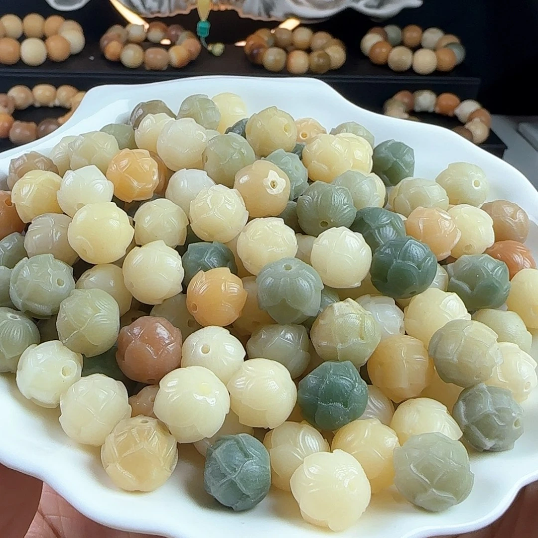 菩提根/象牙果手串瑕疵卡12有钱花30卡牌➕20备珠