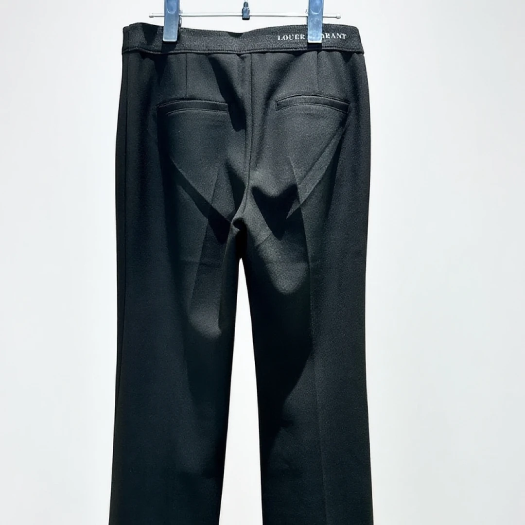 纯黑色西装裤西服裤正装裤