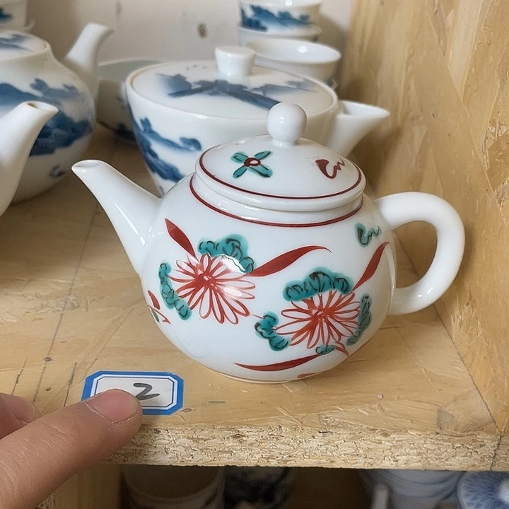 瓷片018 精美日瓷，拒绝售假