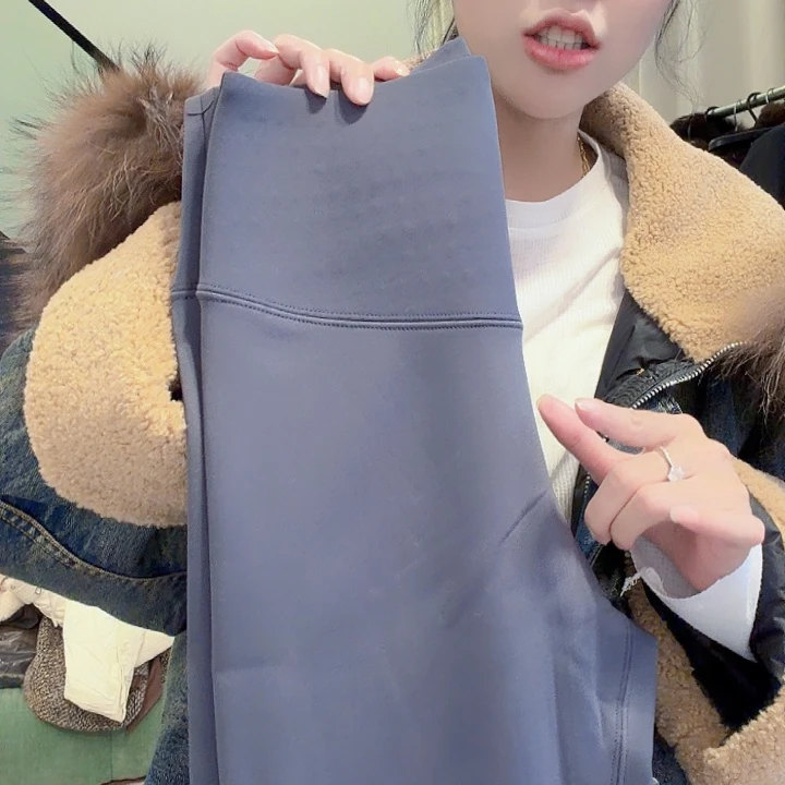 灰色大码135斤打底裤64646