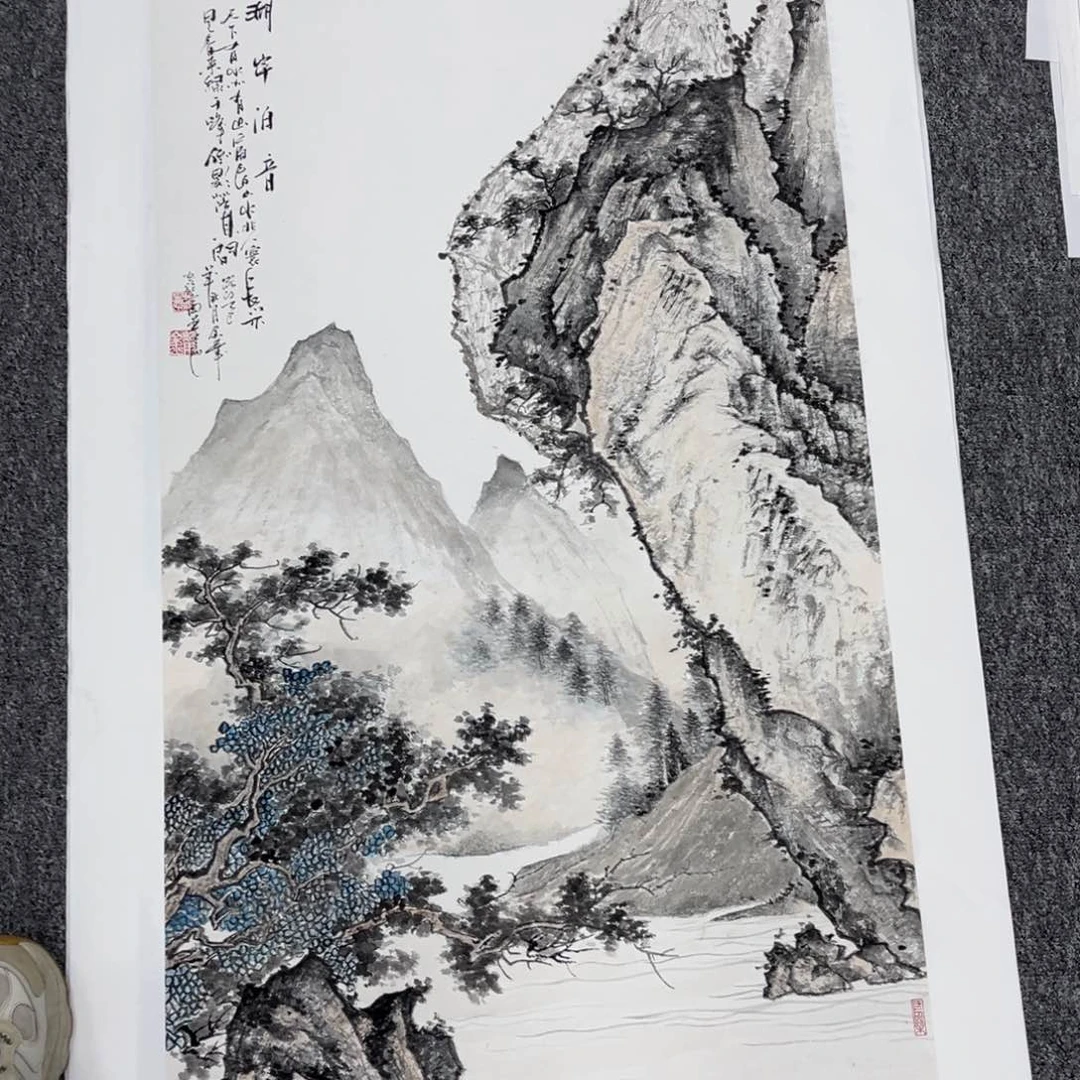 国画国画作品欣赏
