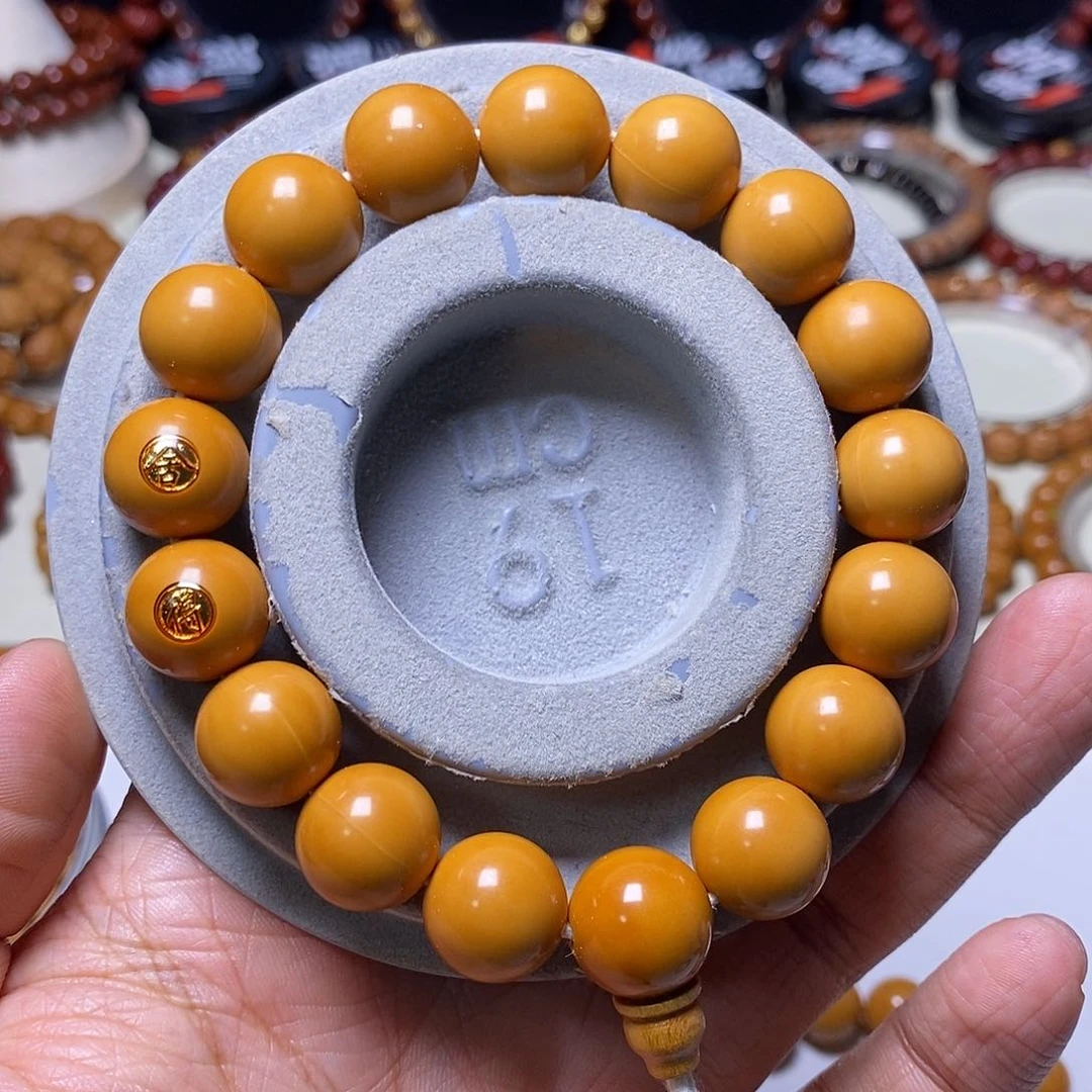 猴头核桃手串光珠龙岩手持尺寸14全品毕业008