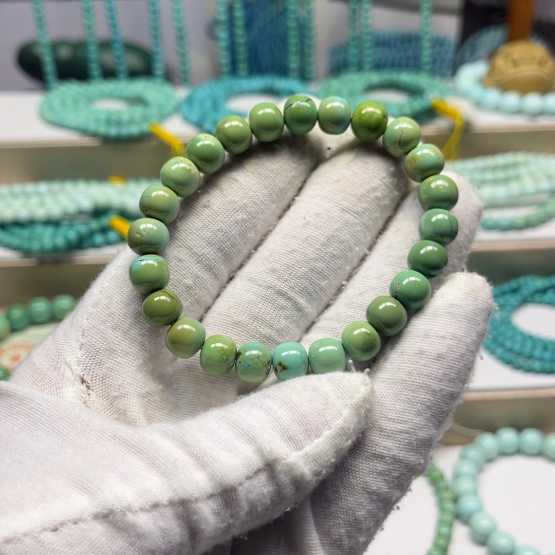 绿松石未镶嵌手链