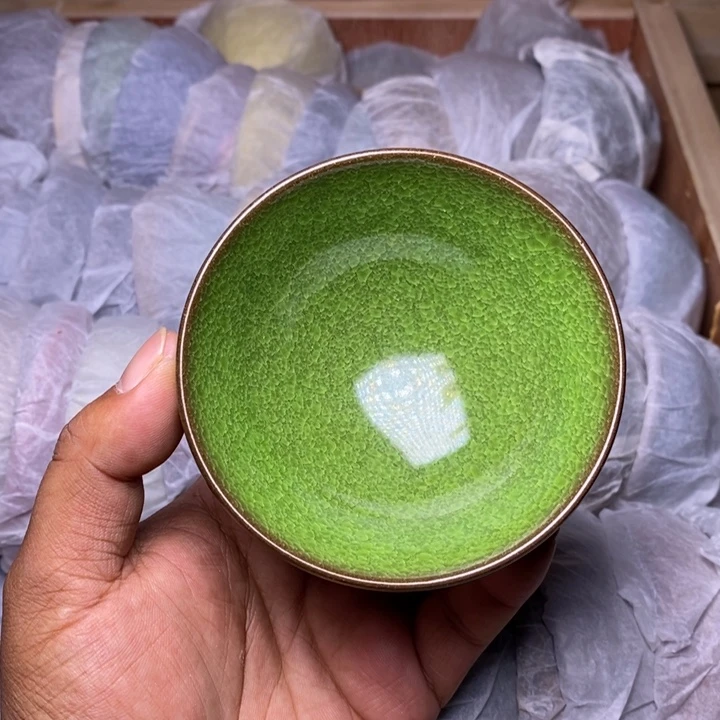 茶盏建盏喝茶主人杯茶杯