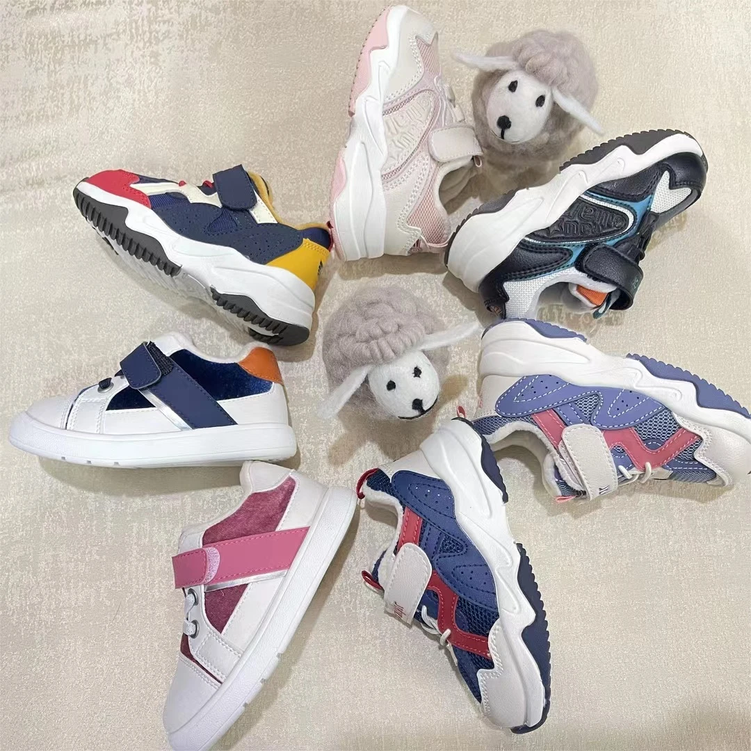 【棉靴新款】8609/TS/儿童健康学步机能鞋透气软底机能学步鞋