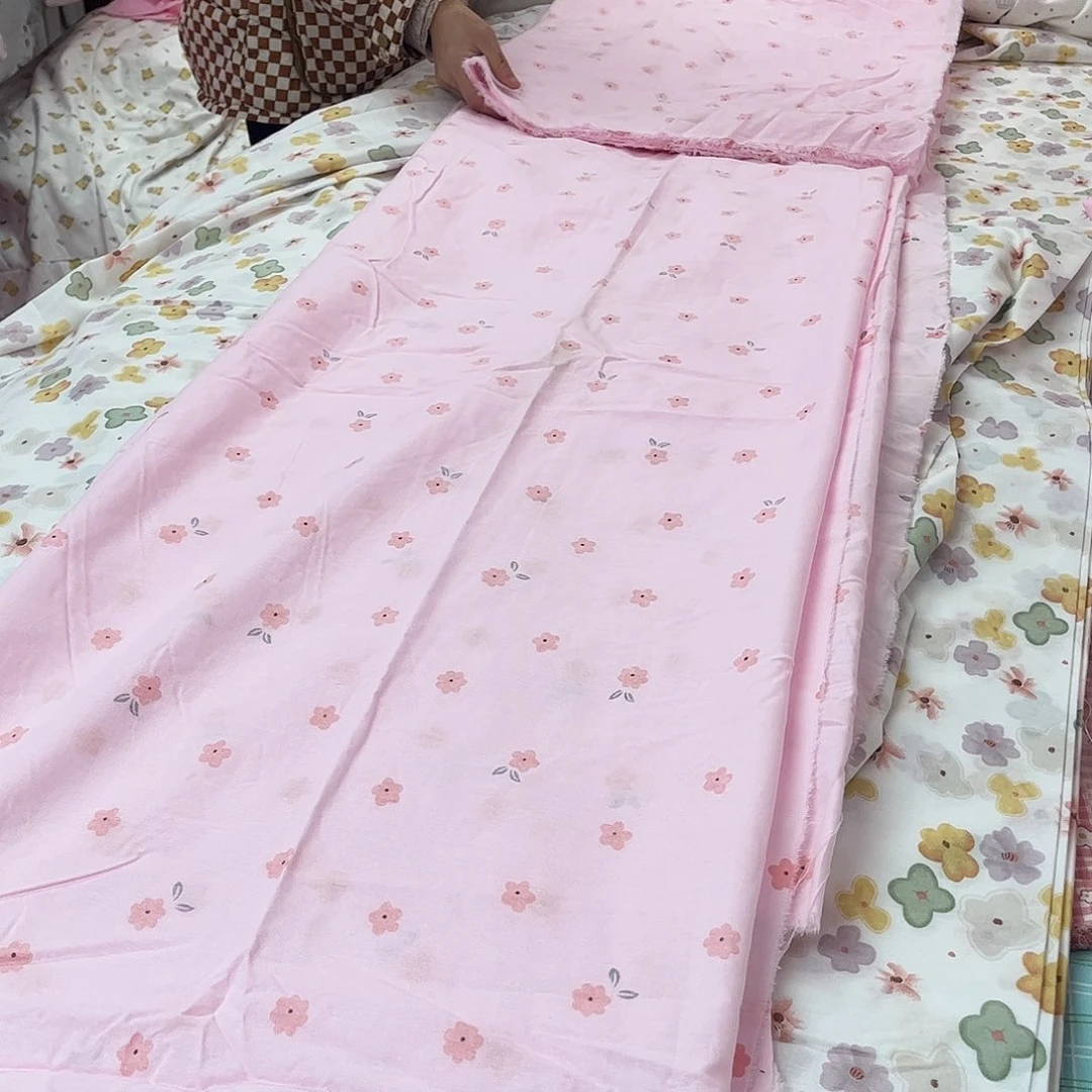 21号纯棉包被布，3米6布头