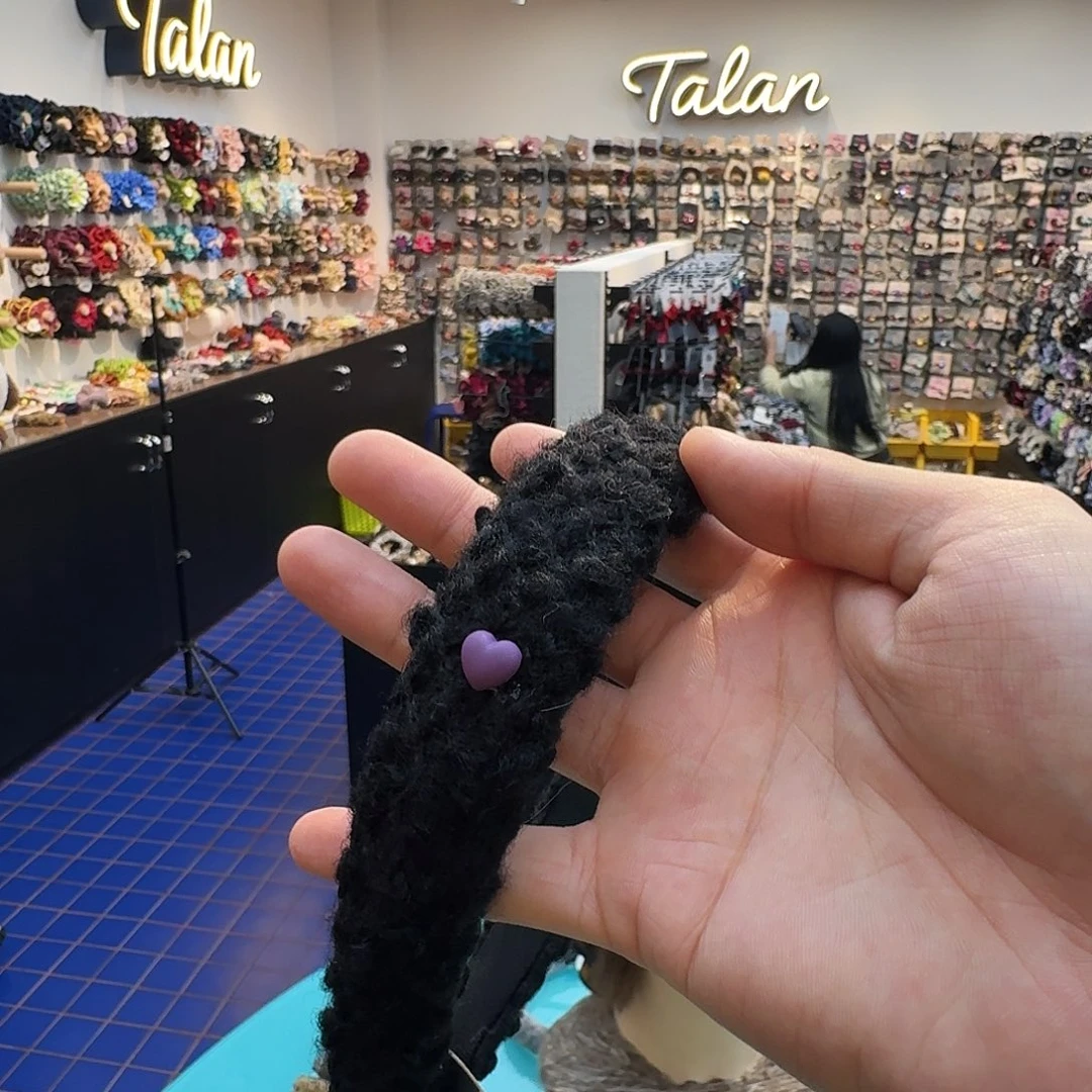 黑色毛毛发箍哦哦哦哦