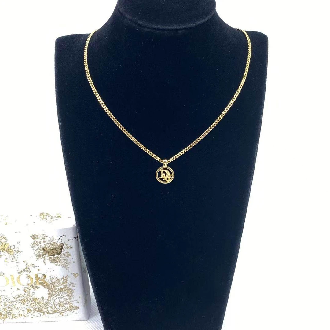 胖虎佳佳/迪奥/95新/公价0/饰品/项链/31B2509260069