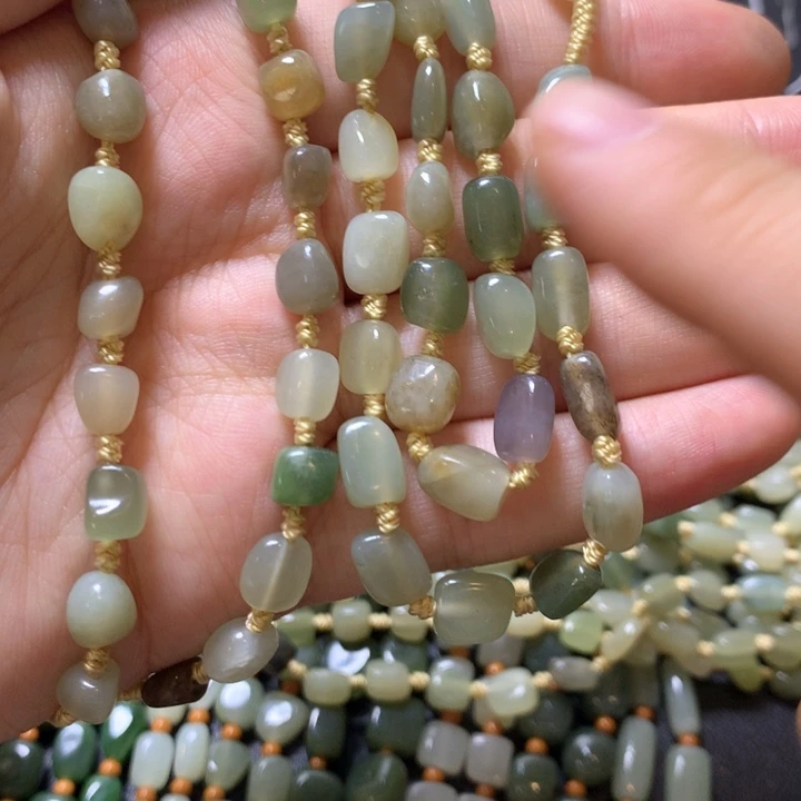 【闪购商品】和田玉未镶嵌颈饰