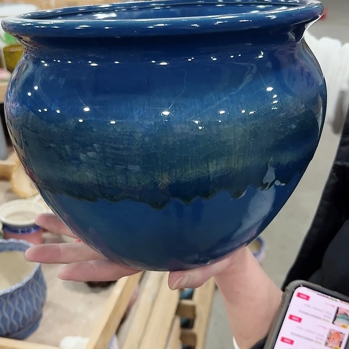 陶瓷陶瓷多肉植物花盆