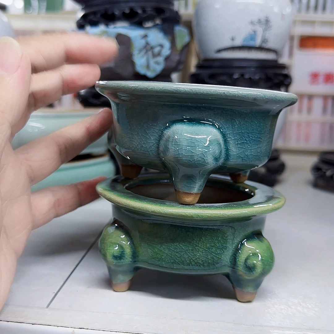 陶瓷花盆特价上新