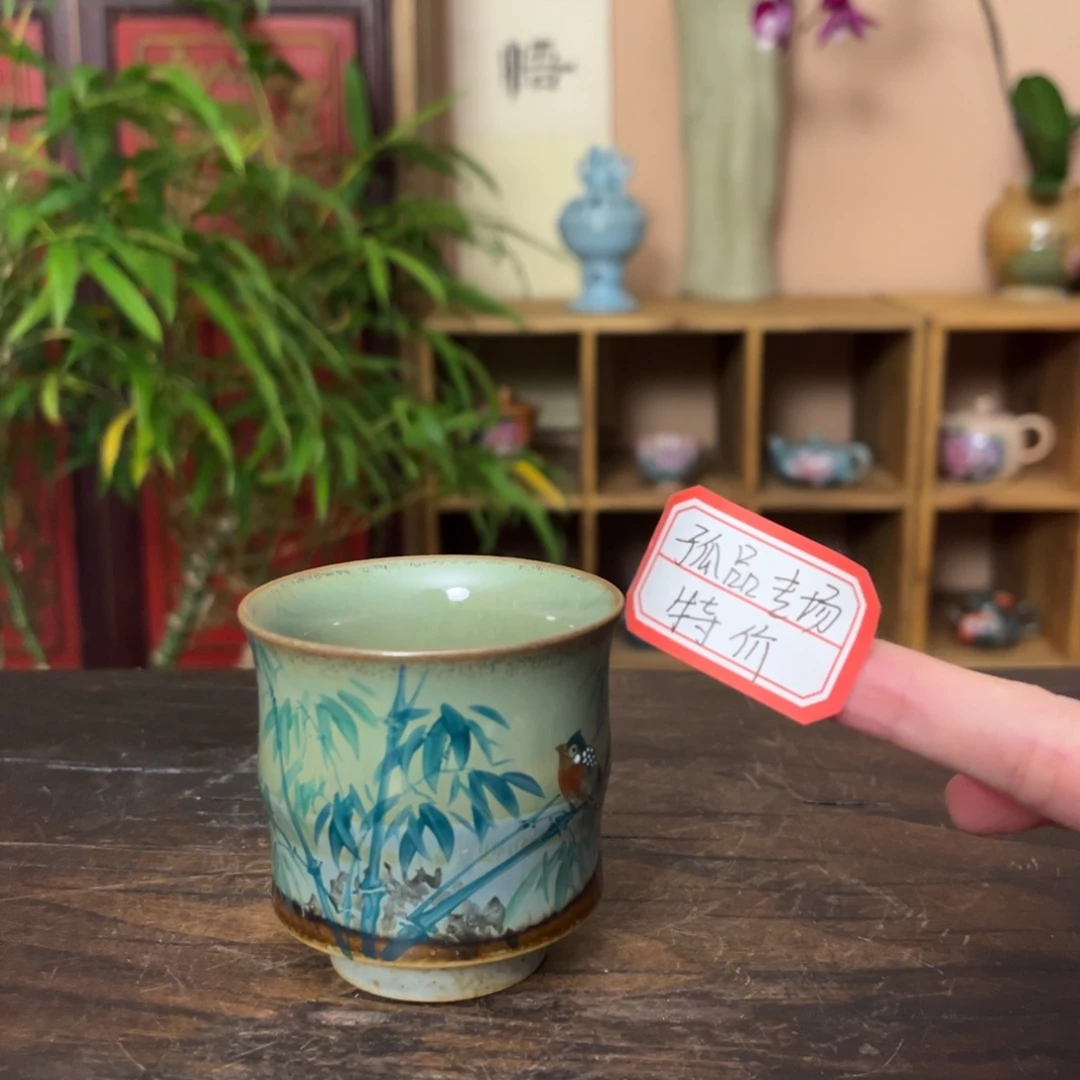瓷片柴烧手工制作工艺
