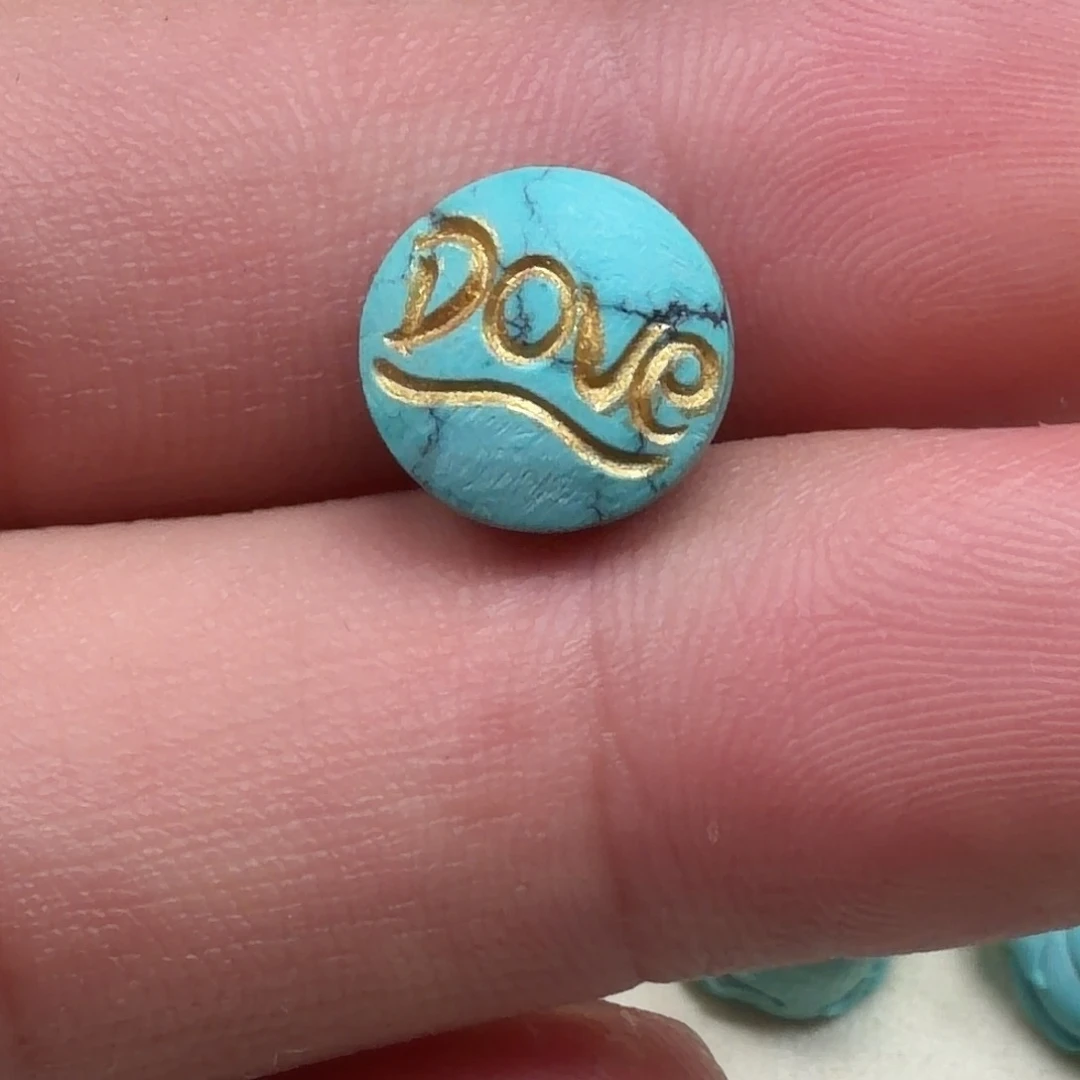 绿松石未镶嵌珠宝奇石16