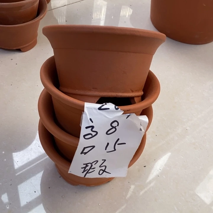 粗陶红陶绿植花盆207