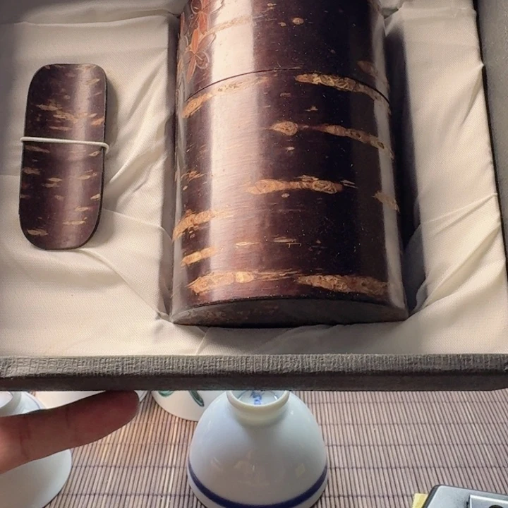 清***行青花瓷器杯子茶具