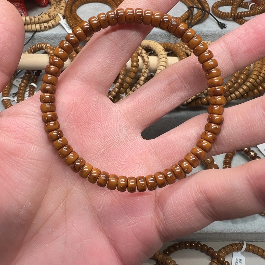 紫金鼠手串纯肉小轮胎