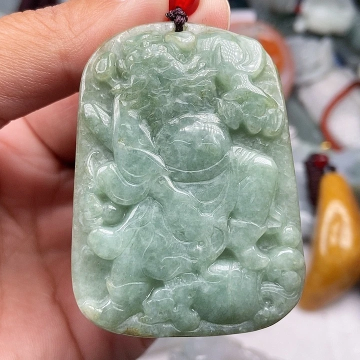未镶嵌挂件翡翠翡翠