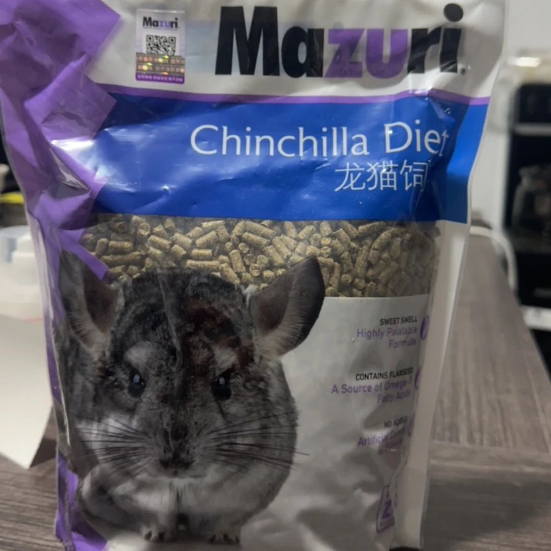 马祖瑞龙猫主粮饲料2.5磅