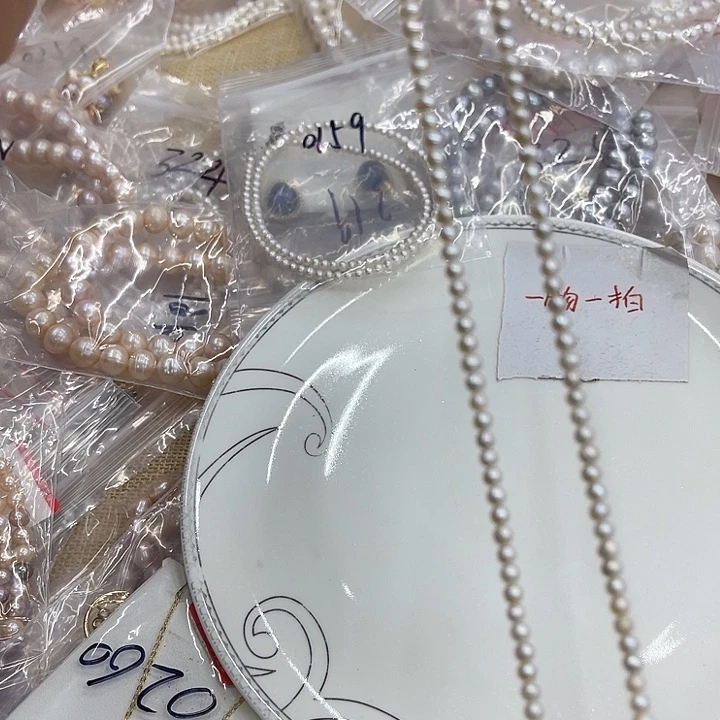 颈饰淡水珍珠未镶嵌284