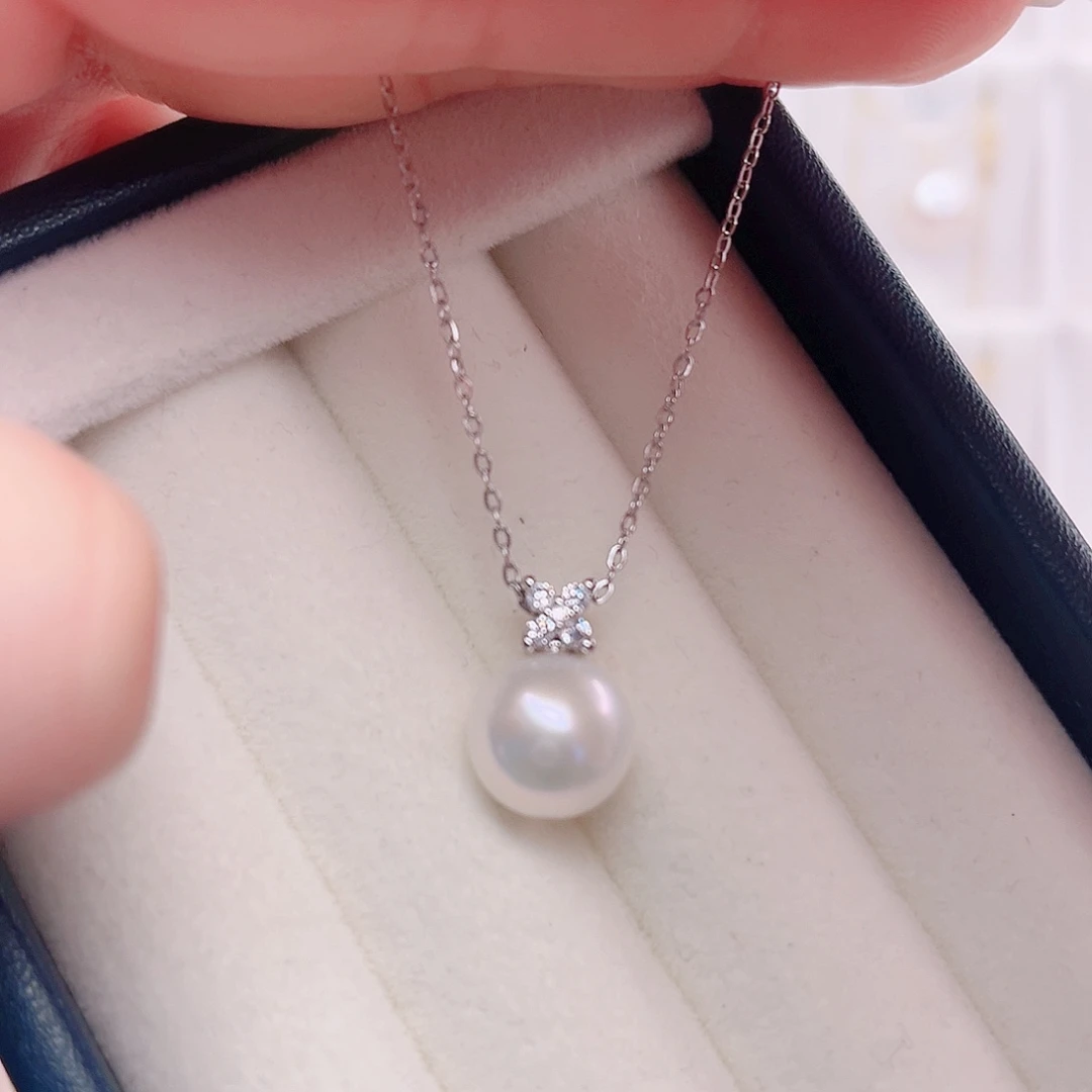 吊坠(赠链)未镶嵌淡水珍珠