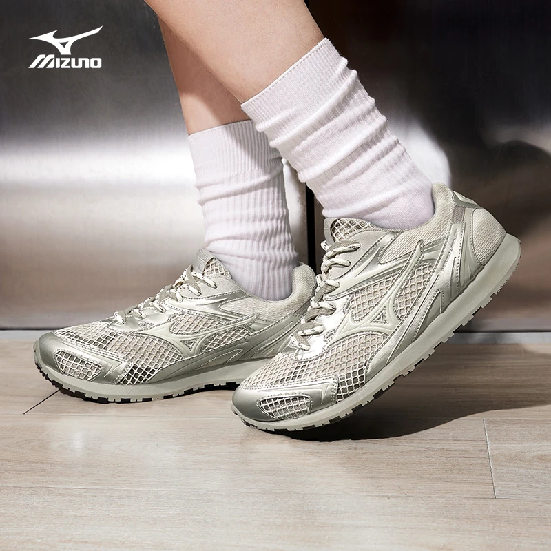 Mizuno美津浓德训鞋LG 60S 2K华夫金/08色舒适轻便百搭休闲鞋