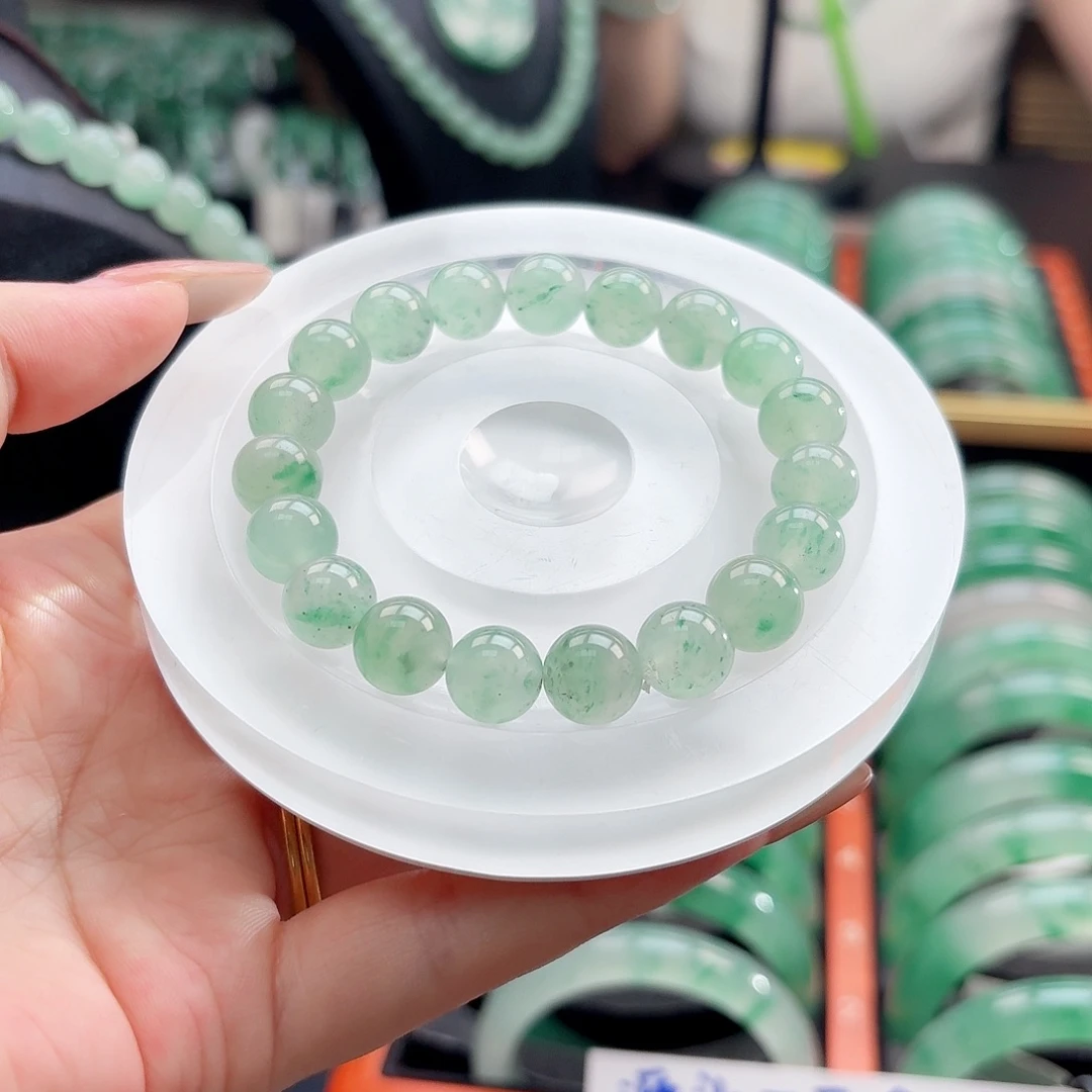 石英质玉手串未镶嵌