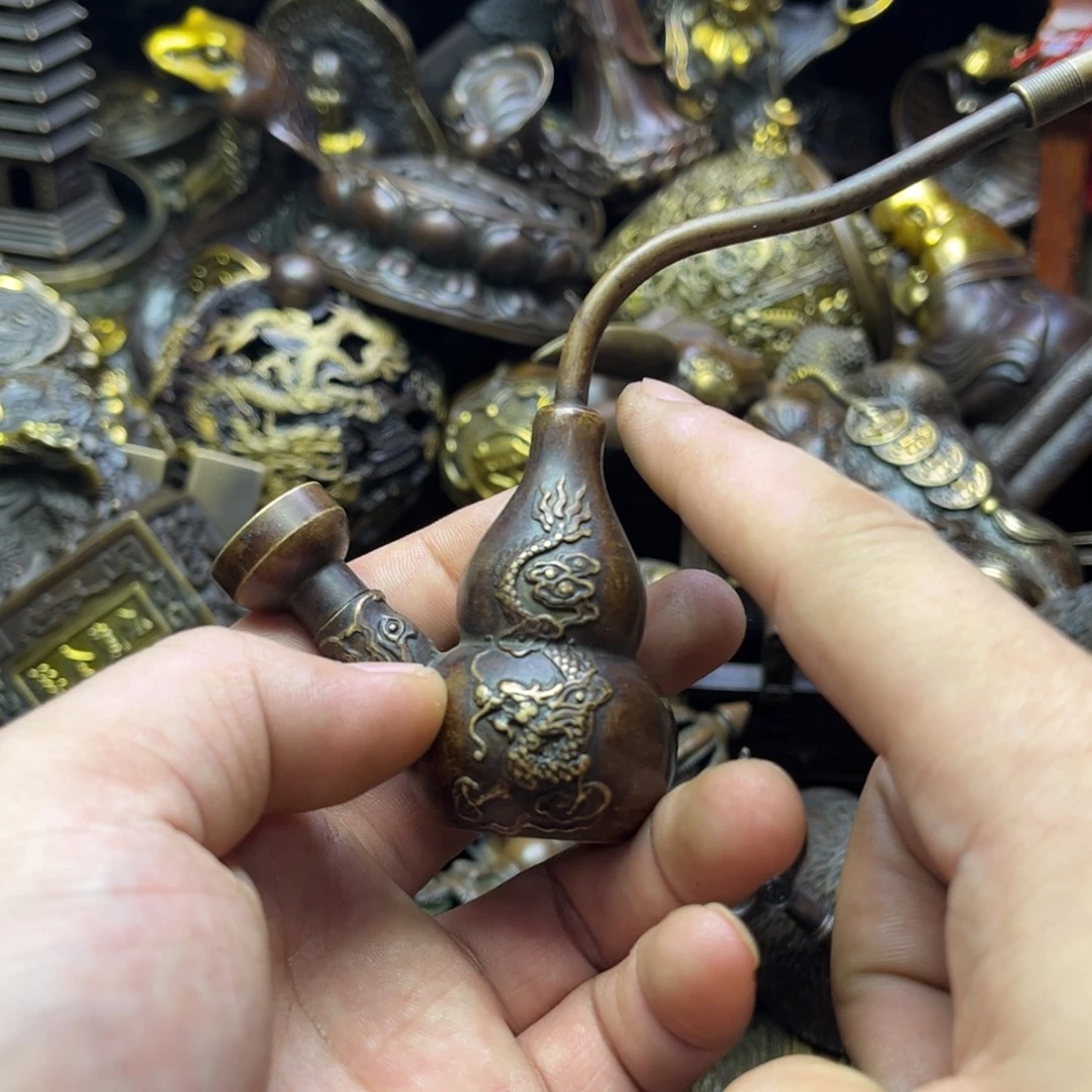 精品铜器摆件链接