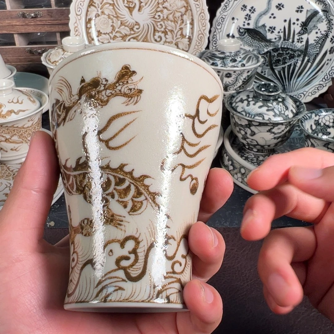 景德镇手工手绘陶瓷