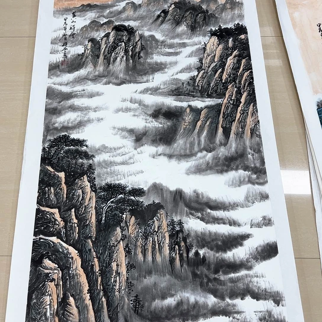 国画国画作品欣赏