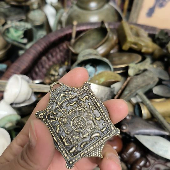 梁***屋石材手把件手把件手把件