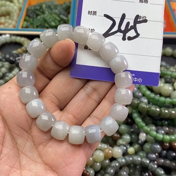 和田玉手链未镶嵌