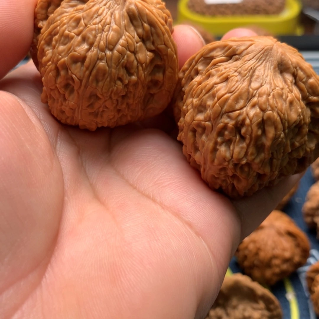 【闪购商品】文玩核桃吊坠观*泥鳅42