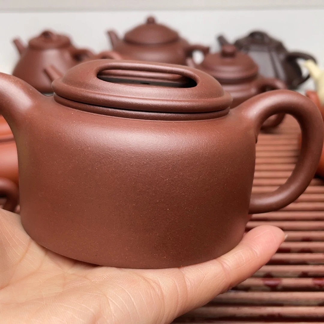 紫砂茶壶风****！紫砂壶全手工