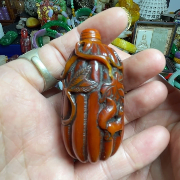 把件滴血莲花菩提