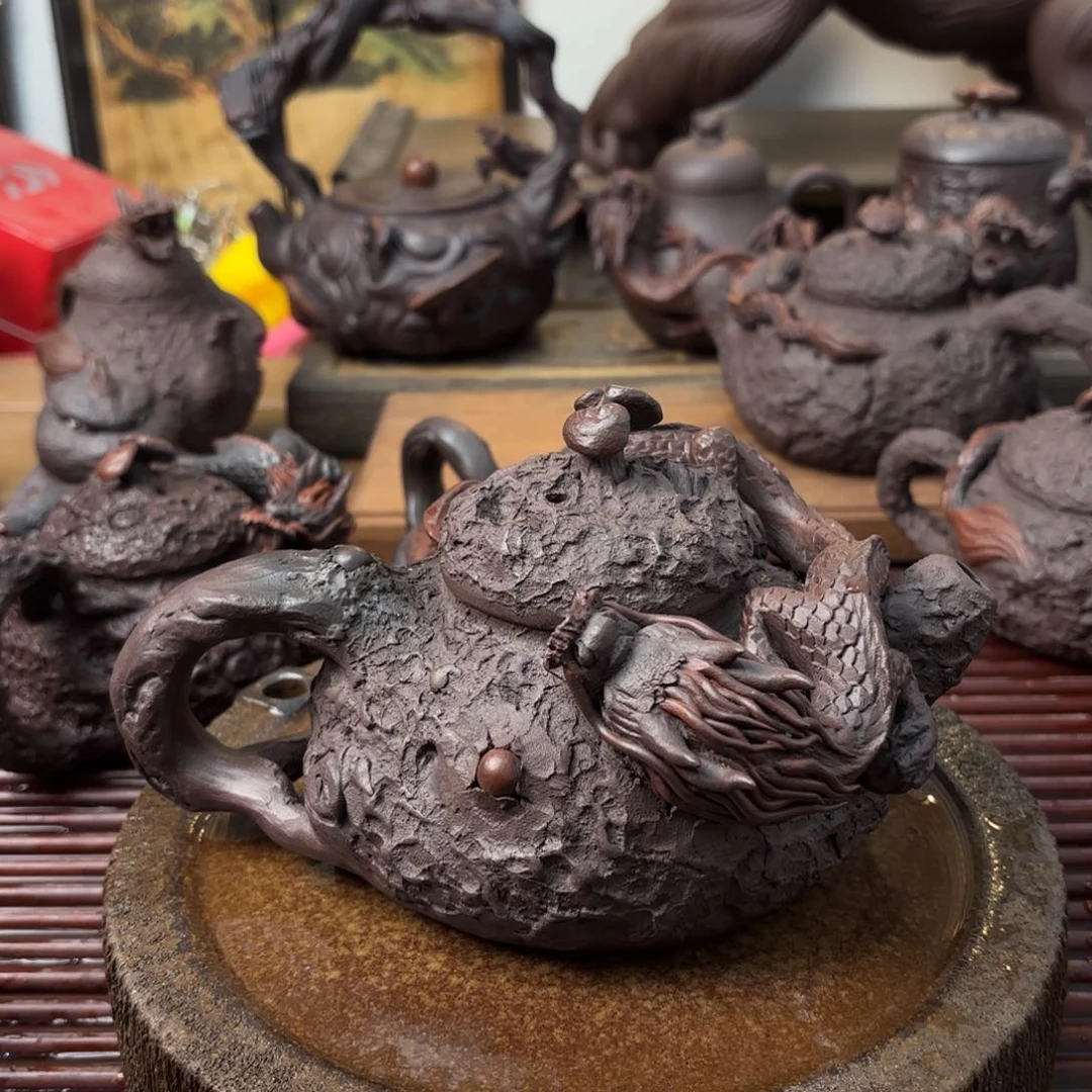 茶壶紫砂渴**归。？？？？？？