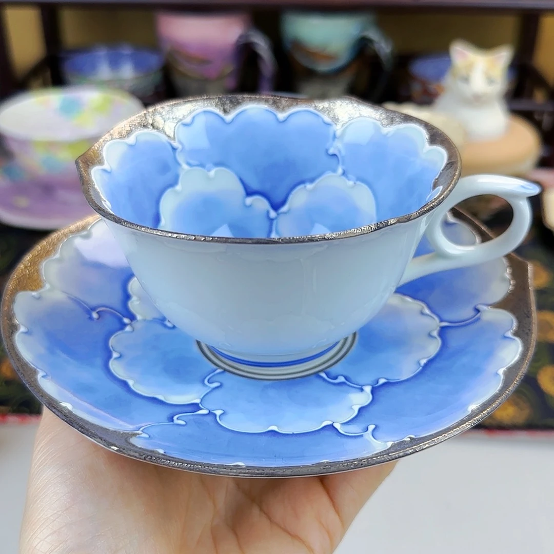 他家茶具瓷器真美！6