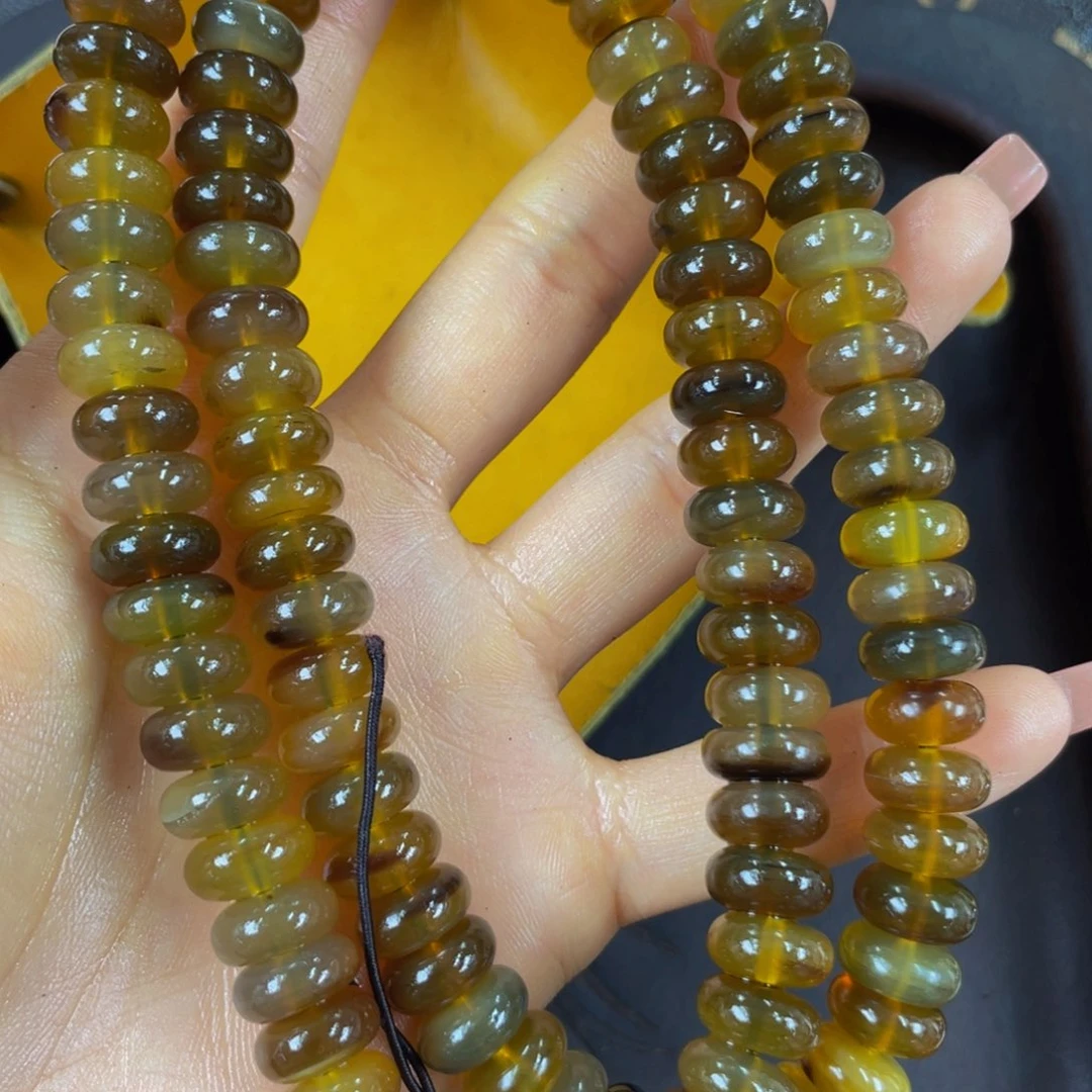 鹿骨手串/手链编号55尺寸1.2