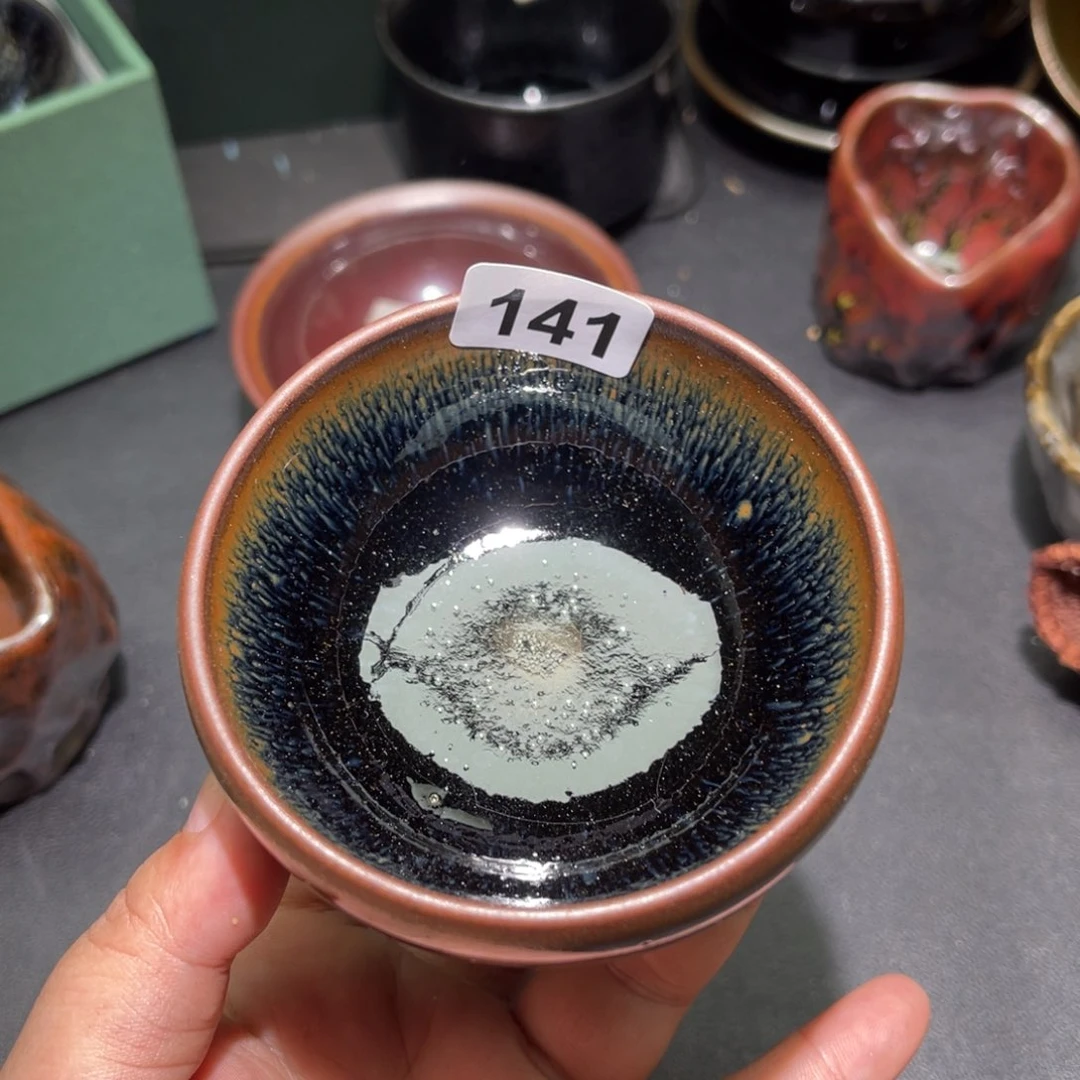 茶盏建盏茶器主人杯141
