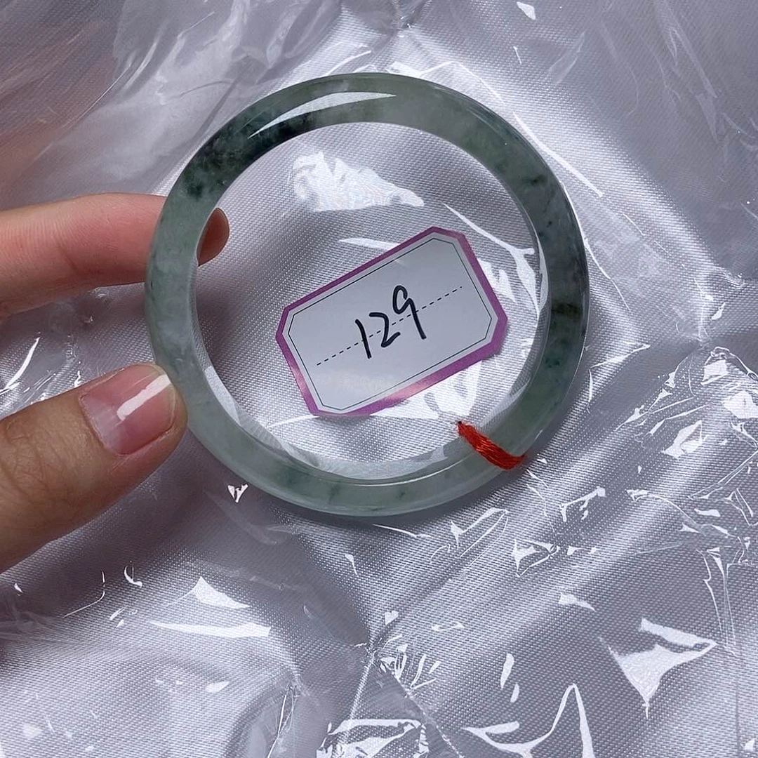 ****&翡翠手镯未镶嵌手镯