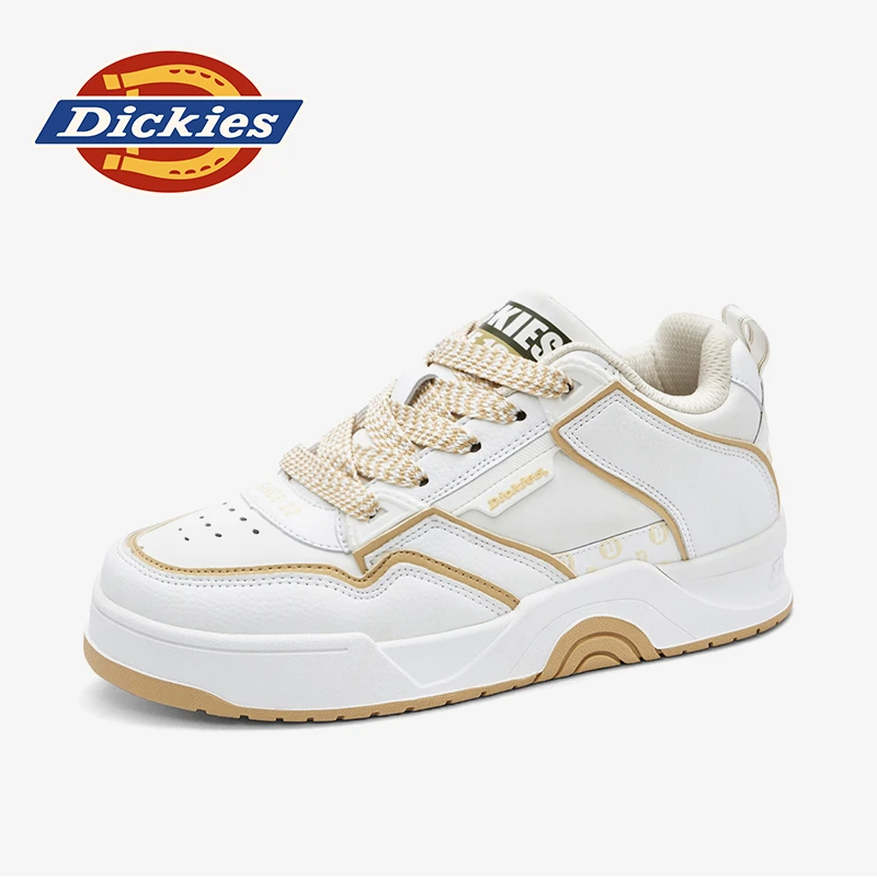 Dickies板鞋2025秋冬新款百搭休闲时尚防滑耐磨户外潮流男士板鞋