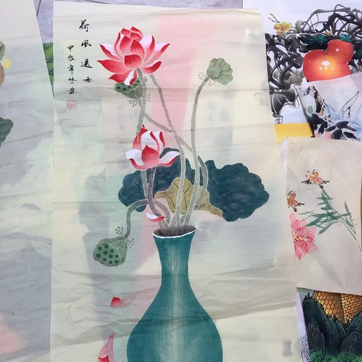 国画艺术作品欣赏