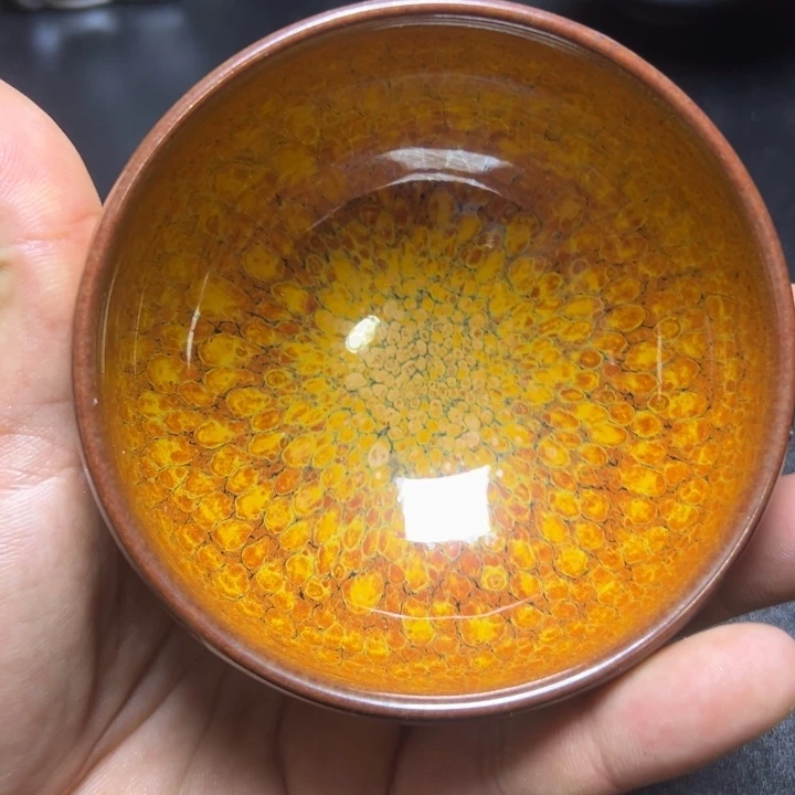 茶盏小老弟（建盏主人杯）