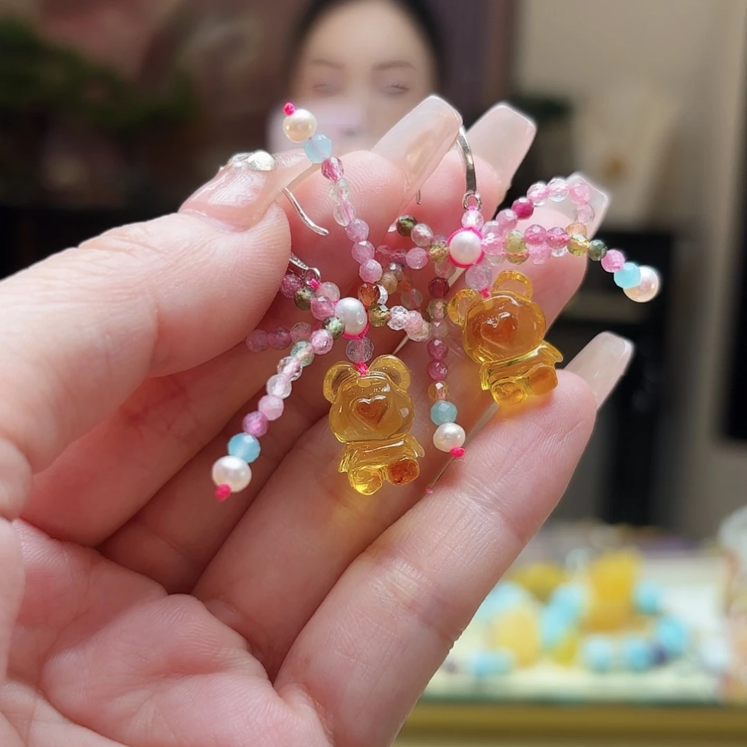 未镶嵌琥珀手链琥珀