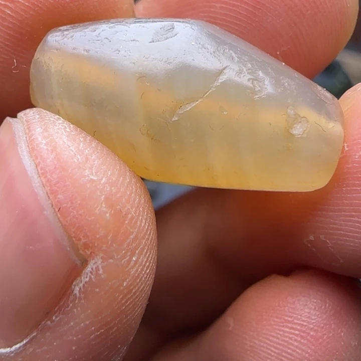 玛瑙/玉髓单未镶嵌