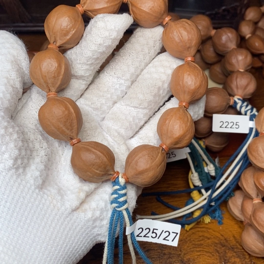 聚***泉手串/手链橄榄核22大尺寸