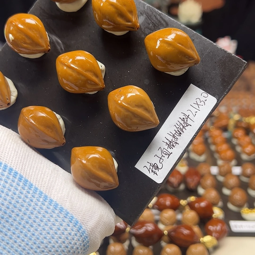 橄榄核手串/手链橄榄核雕刻手工艺品