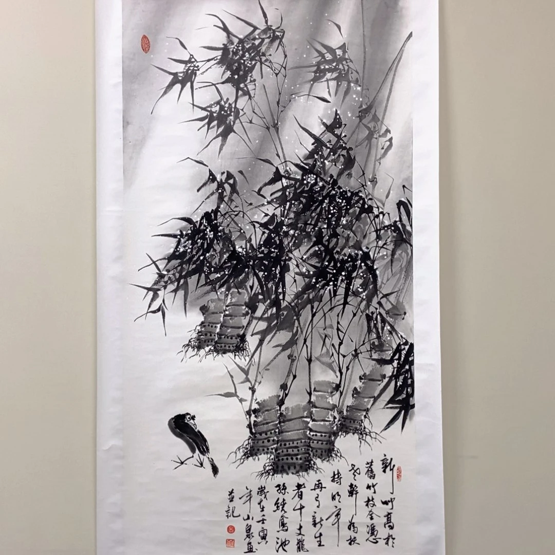 国画吕山泉四尺佳作