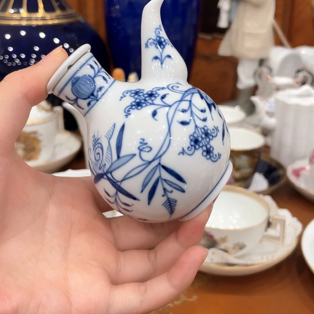 摆件中古一等醋壶