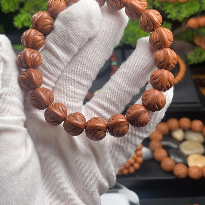 &***&桃核吊坠精品单圈