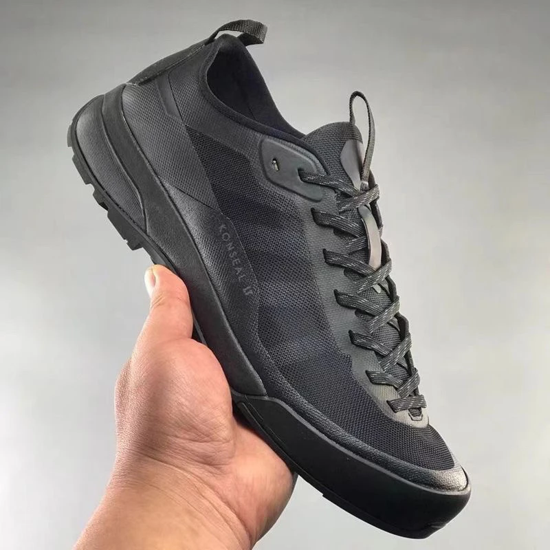 LT春夏款透气低帮轻便耐磨百搭户外徒步休闲鞋